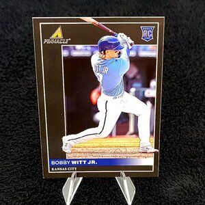 Bobby Witt Jr. (RC) 2022 Pinnacle #11 Kansas City Royals